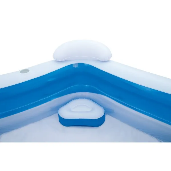 Продукт Bestway - Надуваем басейн с 2 възглавнички 213 x 207 x 69 см. - 0 - BG Hlapeta