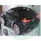 Продукт Двуместен акумулаторен джип BMW X6M с меки гуми и 2 кожени седалки - 2 - BG Hlapeta