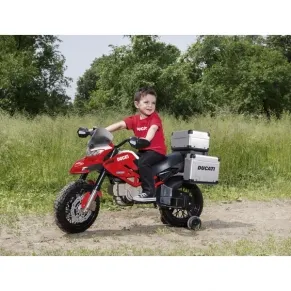 Peg Perego DUCATI ENDURO - Акумулаторен мотор 12V