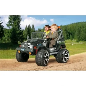 Peg Perego Gaucho Super Power - Акумулаторен джип 24V