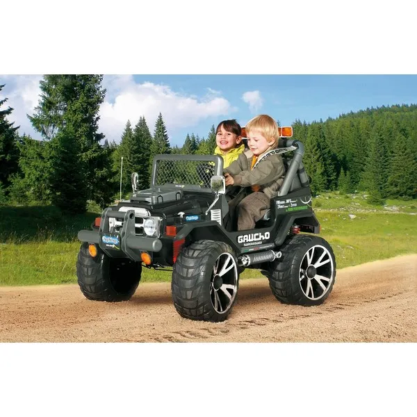 Продукт Peg Perego Gaucho Super Power - Акумулаторен джип 24V - 0 - BG Hlapeta