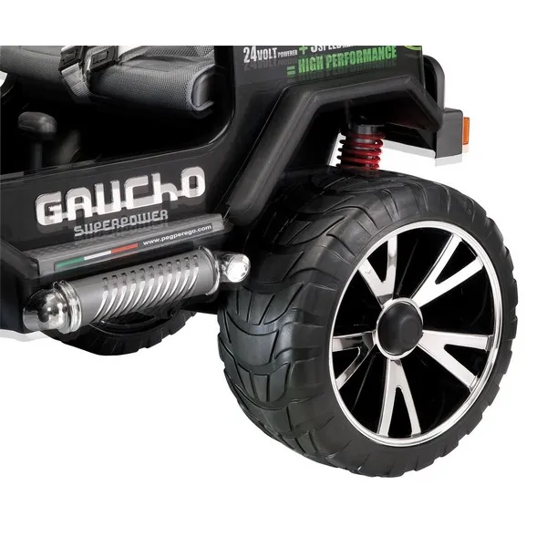 Продукт Peg Perego Gaucho Super Power - Акумулаторен джип 24V - 0 - BG Hlapeta