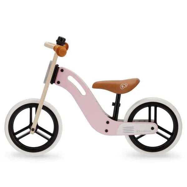 Продукт KinderKraft UNIQ - Дървено колело за баланс 2,7кг  - 0 - BG Hlapeta