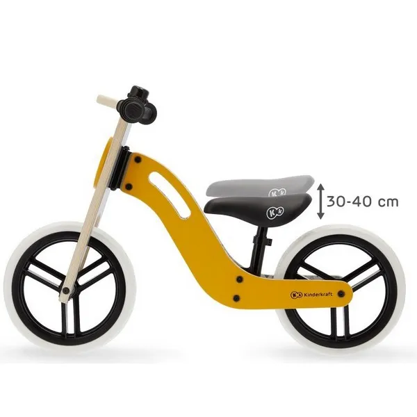 Продукт KinderKraft UNIQ - Дървено колело за баланс 2,7кг  - 0 - BG Hlapeta