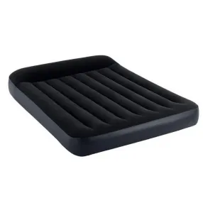 INTEX Pillow Rest Classic - Надуваем матрак с вградена помпа 137 х 191 х 25 см 