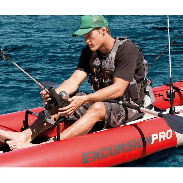 Продукт INTEX Excursion Pro - Надуваем каяк комплект, двоен  - 0 - BG Hlapeta