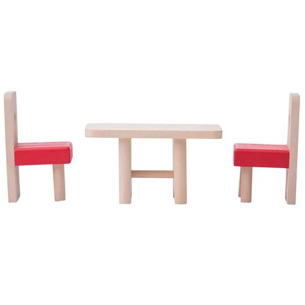 Продукт Woody Яна - Дървена къща, с аксесоари и две кукли - 0 - BG Hlapeta