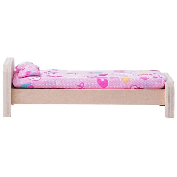 Продукт Woody Яна - Дървена къща, с аксесоари и две кукли - 0 - BG Hlapeta