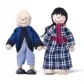 Продукт Woody Яна - Дървена къща, с аксесоари и две кукли - 4 - BG Hlapeta