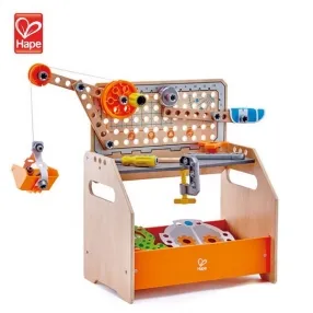 Hape - Дървена работилница с инструменти Hape - Дървена работилница с инструменти