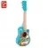 Hape Flower Power - Детска дървена китара 65см  
