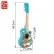Hape Flower Power - Детска дървена китара 65см  
