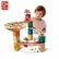 Hape - Дървена писта с топчета Надпревара до финала 