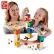 Hape - Дървена писта с топчета Надпревара до финала 