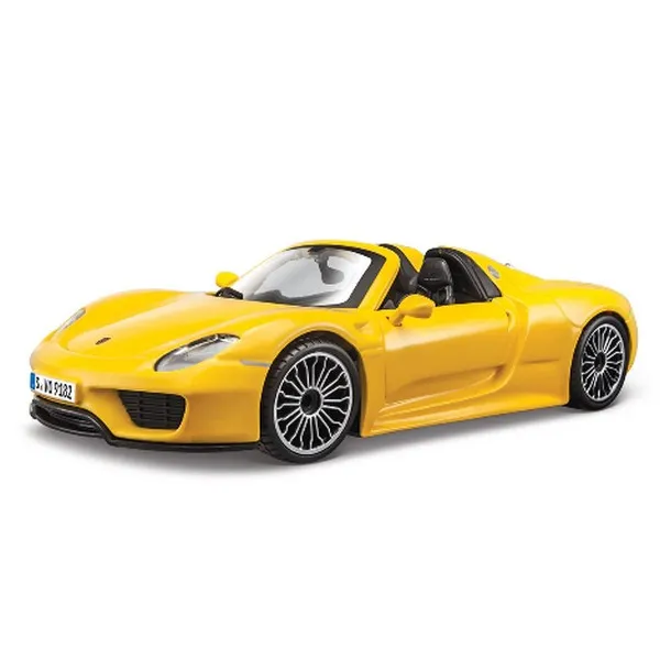 Bburago Plus Porsche 918 Spyder - кола 1:24