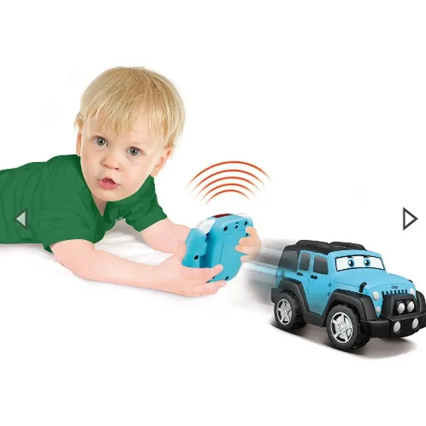 Продукт Bburago Junior - Джип кола с дистанционно управление - 0 - BG Hlapeta
