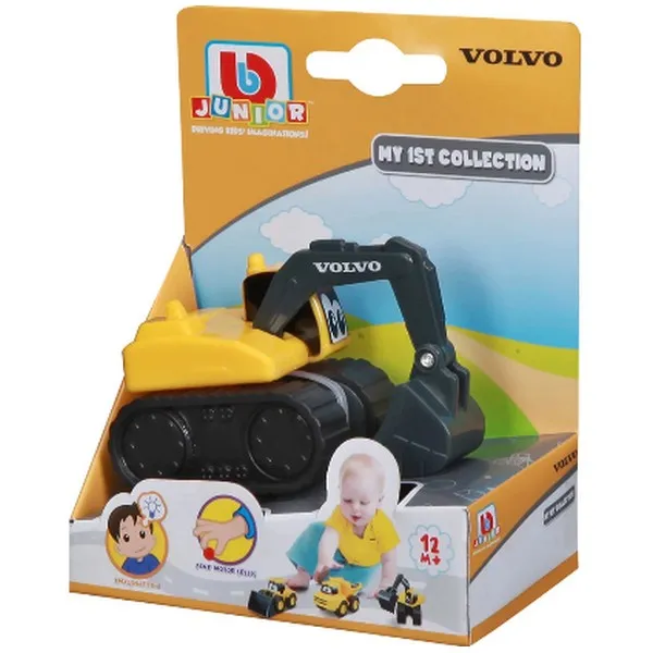 Продукт Bburago Junior Volvo - Строителна машина - 0 - BG Hlapeta