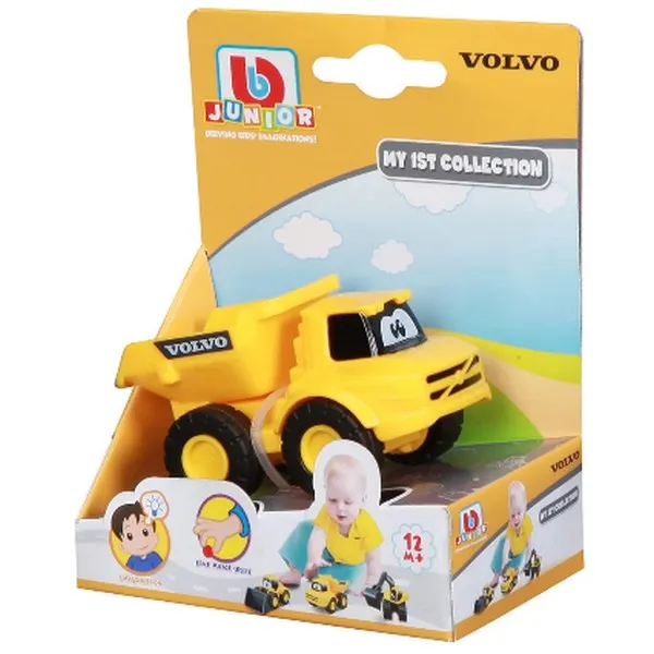 Продукт Bburago Junior Volvo - Строителна машина - 0 - BG Hlapeta
