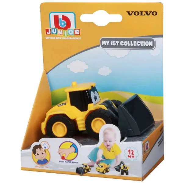 Продукт Bburago Junior Volvo - Строителна машина - 0 - BG Hlapeta