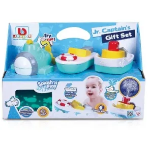 Bburago Junior - Комплект за игра с три плавателни средства