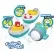 Bburago Junior - Комплект за игра с три плавателни средства