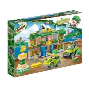 BanBao Пол Пол Бинг Управление - Конструктор 1017 части 