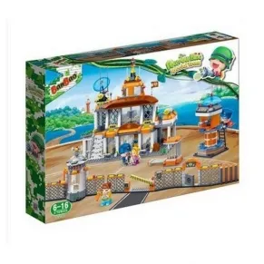 BanBao Пол Пол Бинг Основна база - Конструктор 948 части 