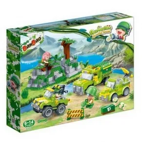 BanBao Пол Пол Бинг Тренировъчен лагер - Конструктор 666 части 