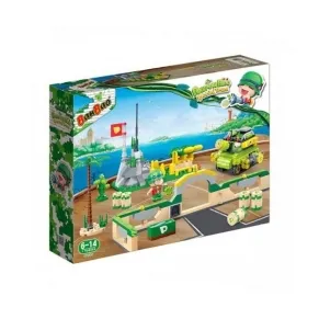 BanBao Пол Пол Бинг Тренировъчна площадка - Конструктор 397 части 