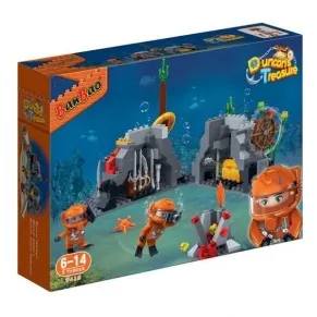 BanBao Съкровището на Дънкан Откриване на съкровище - Конструктор 237 части 