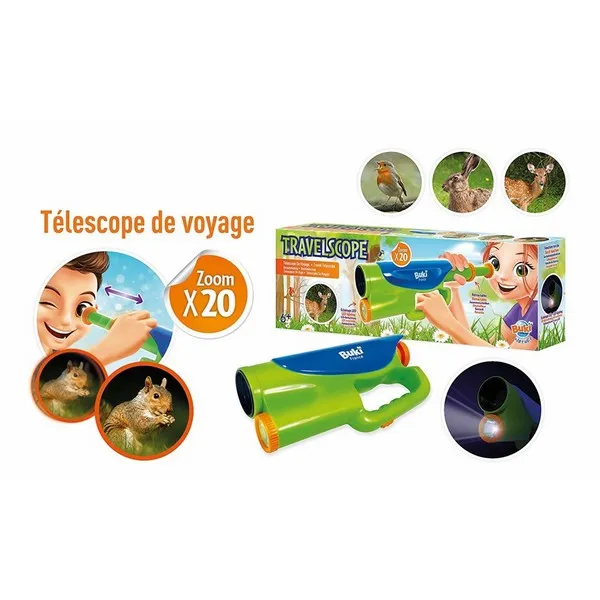 Продукт Buki France - Природа – Телескоп за пътуване - 0 - BG Hlapeta