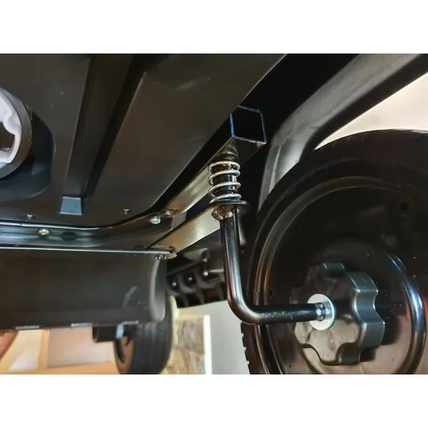 Продукт Акумулаторен джип Mercedes Benz G63 с меки гуми и кожена седалка - 0 - BG Hlapeta