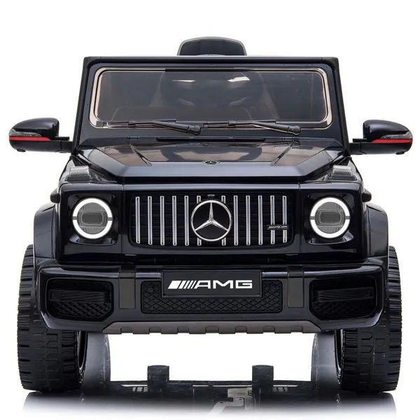 Продукт Акумулаторен джип Mercedes Benz G63,12V с меки гуми и кожена седалка  - 0 - BG Hlapeta