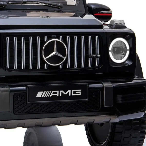 Продукт Акумулаторен джип Mercedes Benz G63,12V с меки гуми и кожена седалка  - 0 - BG Hlapeta