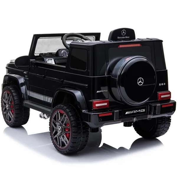 Продукт Акумулаторен джип Mercedes Benz G63,12V с меки гуми и кожена седалка  - 0 - BG Hlapeta