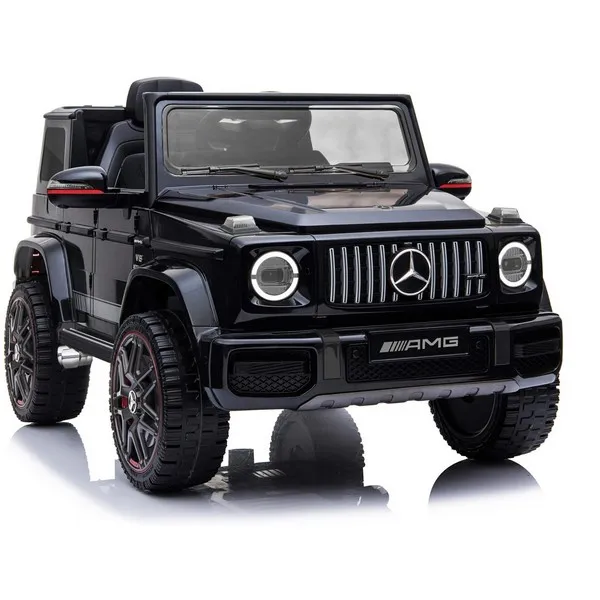 Продукт Акумулаторен джип Mercedes Benz G63,12V с меки гуми и кожена седалка  - 0 - BG Hlapeta
