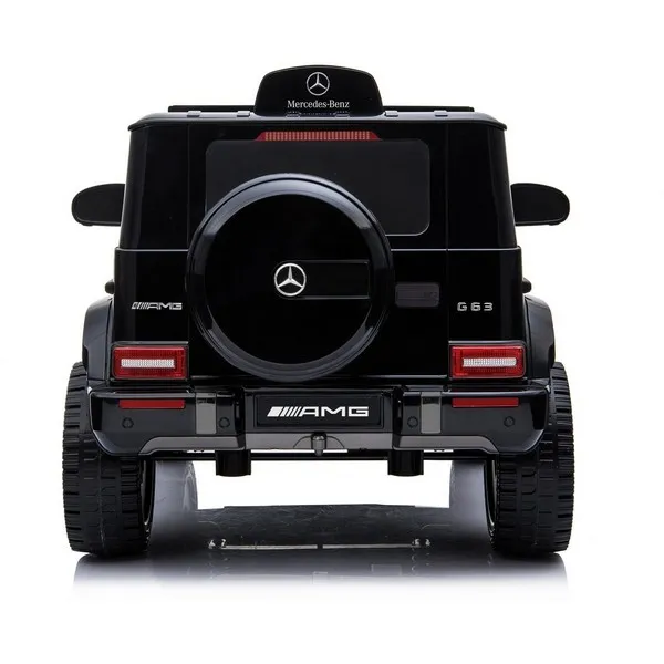 Продукт Акумулаторен джип Mercedes Benz G63,12V с меки гуми и кожена седалка  - 0 - BG Hlapeta