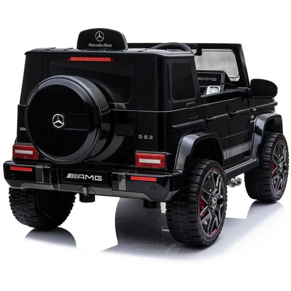Продукт Акумулаторен джип Mercedes Benz G63,12V с меки гуми и кожена седалка  - 0 - BG Hlapeta