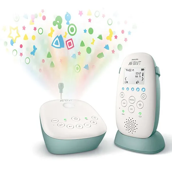 Philips Avent DECT - Бебефон SCD731/52