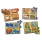 Продукт Melissa and Doug - Дървен пъзел мини животни - 4 - BG Hlapeta