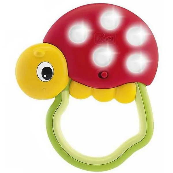 CHICCO КАЛИНКА - Светеща дрънкалка