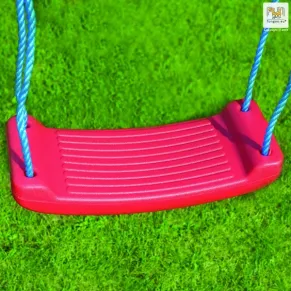 Fungoo плоска детска люлка червена