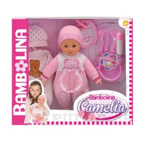 BAMBOLINA CAMELIA - Говореща кукла 40 см.