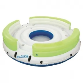 Bestway Cooler Z Lazy Days - надуваем остров328 см за 6 човека