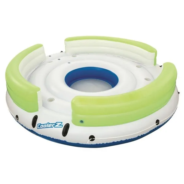 Bestway Cooler Z Lazy Days - надуваем остров328 см за 6 човека