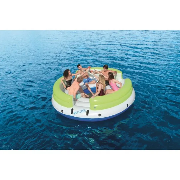 Продукт Bestway Cooler Z Lazy Days - надуваем остров328 см за 6 човека - 0 - BG Hlapeta