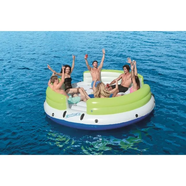 Продукт Bestway Cooler Z Lazy Days - надуваем остров328 см за 6 човека - 0 - BG Hlapeta