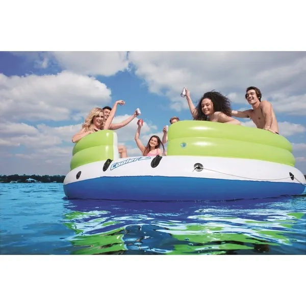 Продукт Bestway Cooler Z Lazy Days - надуваем остров328 см за 6 човека - 0 - BG Hlapeta