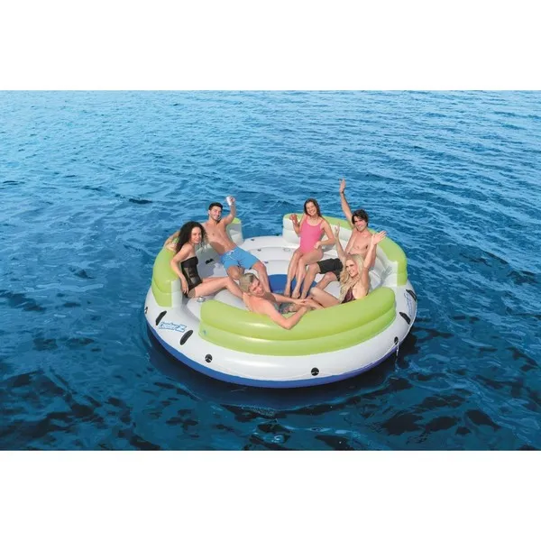 Продукт Bestway Cooler Z Lazy Days - надуваем остров328 см за 6 човека - 0 - BG Hlapeta