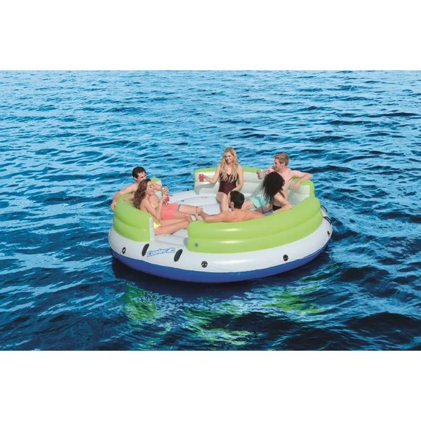 Продукт Bestway Cooler Z Lazy Days - надуваем остров328 см за 6 човека - 0 - BG Hlapeta